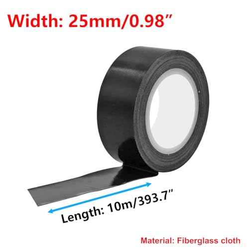 1 rol Teflon tape hoge temperatuur tape 25mm x 10m PTFE tape, dikte 0,18mm, voor vacuüm machine