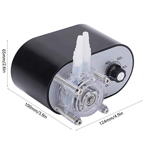 G928A Verstelbare Peristaltische doseerpomp met adapter voor Aquarium Lab Analytical AC100-240V(EU-plug)