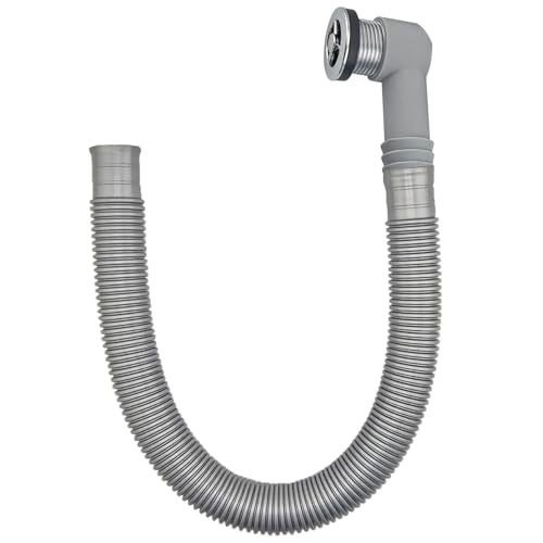 Gootsteen overloopset, 36x 36mm, voor keramische gootsteen en marmeren gootsteen