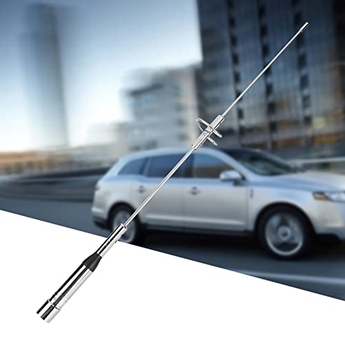 Hoge Gain Dual Band UHF/VHF Auto mobiel Ham Radio Antenne met PL259 Connector voor maximale signaalversterking 3