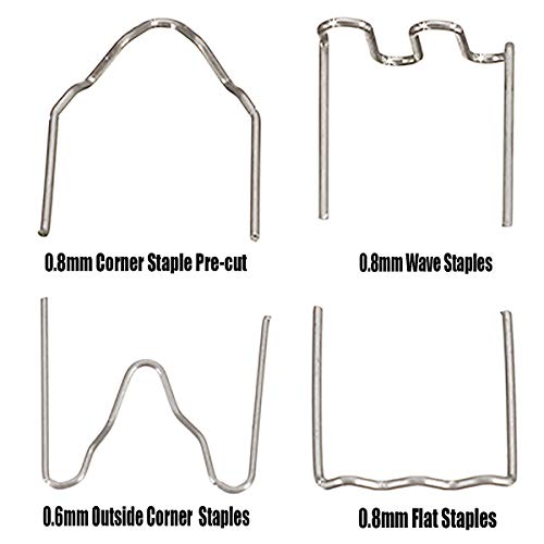 Las nietjes Auto Auto Bumper Reparatie Snijd lichaam Reparaties Roestvrij staal Materiaal 3