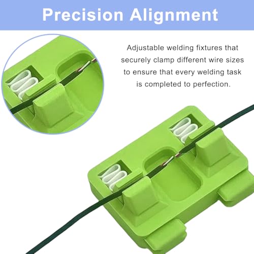 4 stuks lasapparaat voor elektrische ontwerp, lasstandaard, soldeerappparaat, reparatiereedschap, accessoires voor MIG- en TIG-solderen, elektronica en autoreparatie (3 kleuren) 5