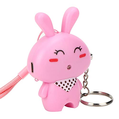 Veilig geluid Persoonlijke alarm, 120dB Loud Scream Alarm Veiligheid Noodgeval Zelfverdediging Veiligheid Keychain, Beschermer voor kinderen Vrouw Oudere - Opladen via USB / cartoon Stijl 3