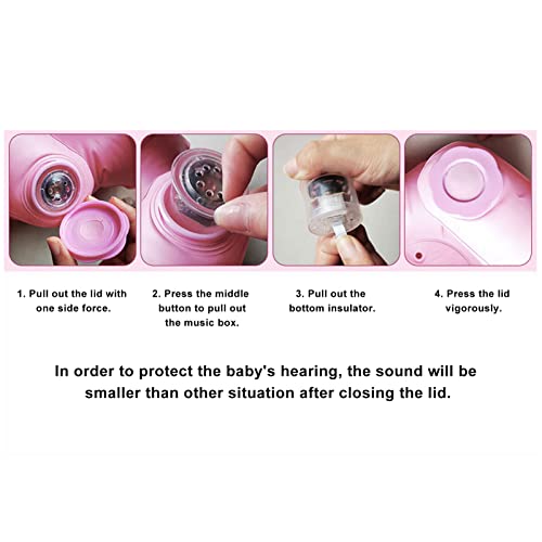 Opblaasbare babystoel, babystoel voor peuters voor baby's 3-36 maanden 3