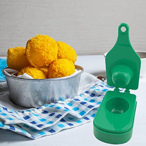 Banaan Patacones Vorm, Cake Vorm Keuken Gereedschap, Plastic Keuken Tostones Meatball Maker Vorm, Keuken Gadget Bakken Broodje DIY Vorm, Home Koken Gereedschappen 5