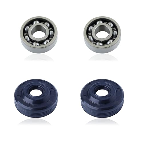 2Set Crankcase Crank Main Bearing Oil Seals voor Husqvarna 36 41 136 136E 137 137E 141 141E 142 235E 240E kettingzaag Delen 530056363