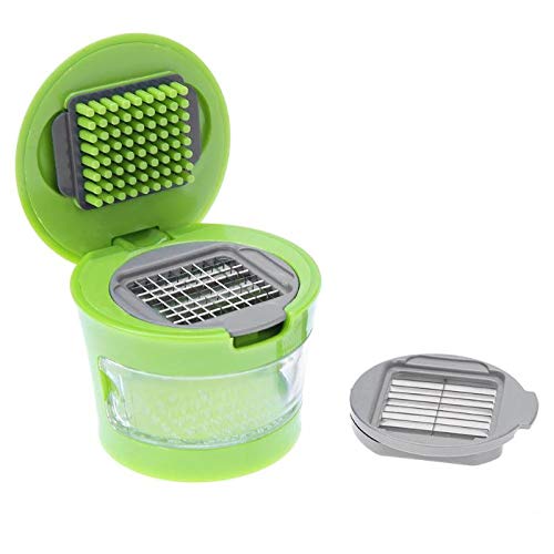 Knoflook Crusher Pers Gember Knoflook Pers Cutter Cutter Chopper Crusher snijmachine Peeler Grater Dicer Tool voor Keuken 5