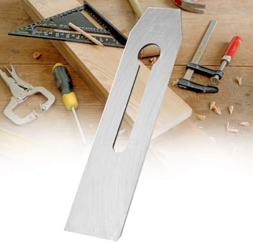 HSS Hand Planer Mes, Hand Planer Mes, Houten Planeet met Hoge Snelheid Staal Hout Gereedschap met Planer Mes (51 mm) 5