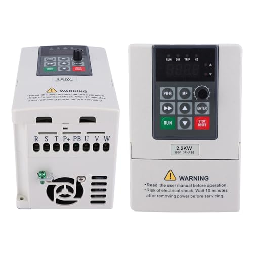 380V Vfd 380V 2,2Kw Vfd variabele frequentietransducer voor motorsnelheidsregeling 3 Fase-invoeruitvoer