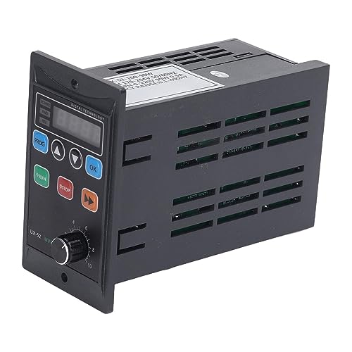 MYSWEETY VFD Inverter, Enkele fase tot 3 Fase Converter, AC 220V/2.2KW 3HP 10A met Vector Control 5