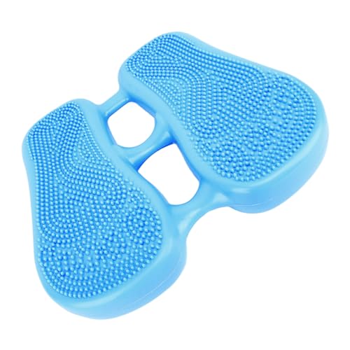 Opblaasbare stepper Opblaasbare traptrap Stapper Multifunctionele Fitness Oefening Air Stepper Voetmassage Balance Board helpt trainen beenspieren (BLUE) 5