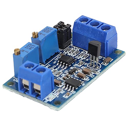 Huidige naar Voltage Converter Module Huidige naar Voltage Module 0/4‐20mA Tot 0‐3.3V/5V/10V Signaalconversiemodulezender Instelbare punt Volledige schaal 3