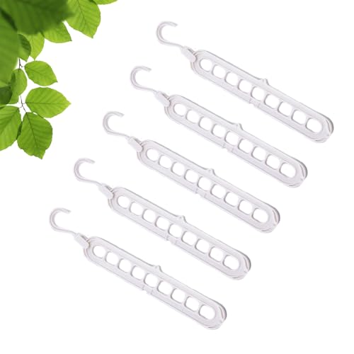 9-in-1 Kleding Hanger, 360 Degree Rotatable Magic Kleding Hanger, Multiple Hangers, Magic Hanger, Organizer, Closet, Kleding Hanger Holder, Space Saving(10 Pieces)