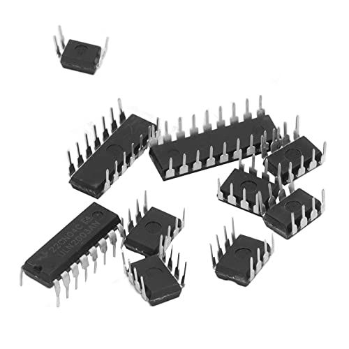 85 stuks IC Assortiment Kit 10 Kinds Geïntegreerde Circuit Chip IC Chips Inclusief NE555 LM324 LM393 UA741 ULN2803 LM358 LM386 NE5532 ULN2003 PC817 5