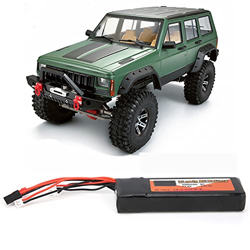 RC 3S Lipo Batterij, 11.1V 2200mAh 8C Lipo Batterij met grote capaciteit voor afstandsbediening Drones Auto's Vliegtuigen 4