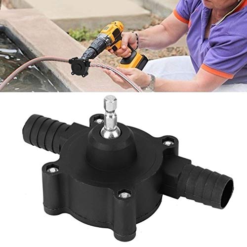Waterpomphuishouden Zelfbehandeling ABS Centrifuges Pomp DC Drill pompen gereedschap hand boor klein voor mini miniatuur pompen 4