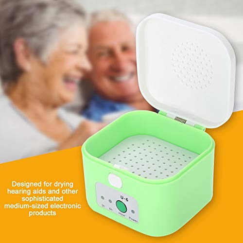 Hoortoestellendroger, hoofdtelefoonontvochtiger, vochtproofhoring Aid droger geval, elektrische USB droogbox 3