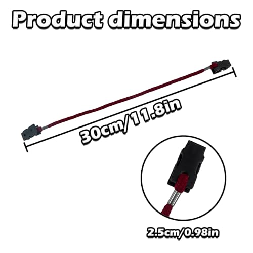 2 stuks Hat Windy Clips, 30cm Cap Holder Clip Clothes Keeper, Fishing Hat Wind Lanyard Cord, Hat Strap Clips voor boot varen Klimmen Hunting Wandelen Zeilen Golfen, Zwart en Rood