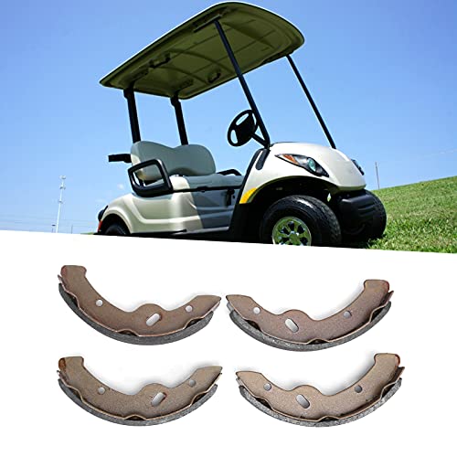 4 st. Parkeerrempads 4 Club Autorempads 70794G01 JG5-F5330-00 Vervanging voor EZGO TXT Gaselectr 97-09.5 3