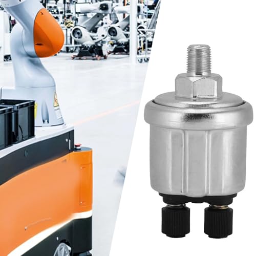 Öldruckschaltern Öldruckgeber 10 Bar Öldrucksensor Öldruck Öldrucksensor Universeller Öldrucksensor 0 Bis 10 Bar 1/8Npt für Diesel Generator 4