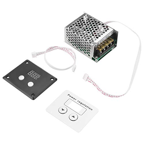 Spanningsregulator, AC 220V 4000W SCR Digital Spanningsregulator Dimmer Thermostat