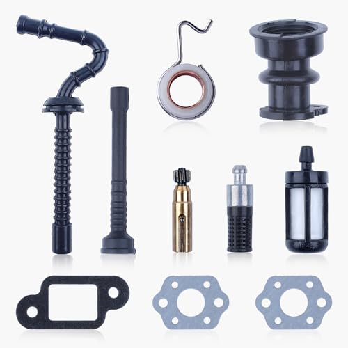 zuigspruitstuk oliepomp slakkenaandrijving brandstofolie slang filter set voor STIHL 025 022 021 MS250 MS230 MS210 kettingzaag onderdelen