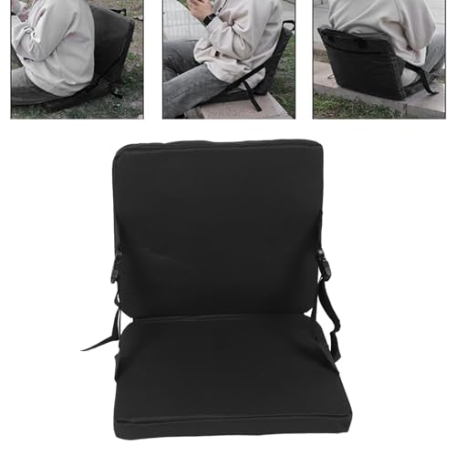 Opvouwbare Kussen Vloer Stoel Vloer Gaming Stoel Verstelbare Meditatie Stoel Comfortabele Vouwbare Rugsteun Vloer Stoel voor Outdoor Binnen 3