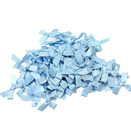 Cadeau strikjes, kleine satijnen strikjes, decoratieve strikjes voor bruiloft, Kerstmis, feest, verjaardag, cadeau, scrapbooking, suiker zakken, doopsel, scatter decoratie, DIY, naaien