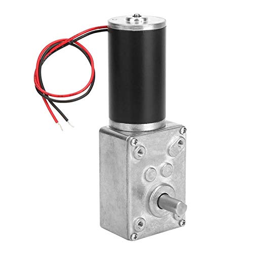 24V worm versnellingsbak motor, 31mm hoog koppel elektrische snelheid verminderen de output as van de tandwielmotor 8mm(40RPM)