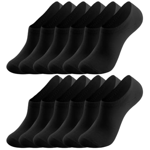 No Show Sokken voor mannen en vrouwen, Non-Slip met Siliconen Strips, Onzichtbare Sokken voor vrouwen, Low Cut Enkel Cotton Lining, Onzichtbare Sokken voor Loafers, Sneakers