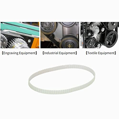 1.5Mx90 Tanden Mini Draaibankgordel, Polyurethaan Transparante Timing Belt met Gear Transmission, voor 0618 0618-3B, 7 X 12, 7 X 14, CJ18A, 7 X 10 Mini Draaibanken 4