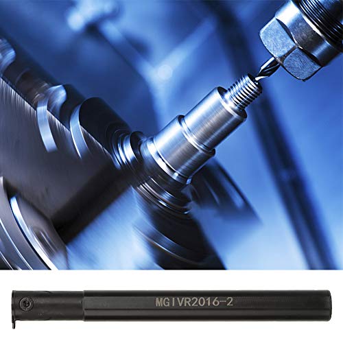 MGIVR2016-2 CNC Draaigereedschappen, 16MM Interne draad Groove houder saaie staaf met sleutel 3