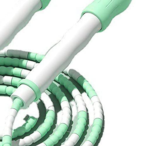 Jump Touw, Skipping Touw Skip, Verstelbare Segmented Jump Touw, Untangled Kralen Flexibele PP Plastic Fitness Skipping Touw voor Training 3