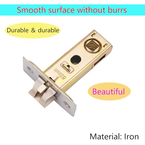 42 mm buisslot, hoogwaardig mortisslot, deurslot voor gebruik met verende deurgrepen 3