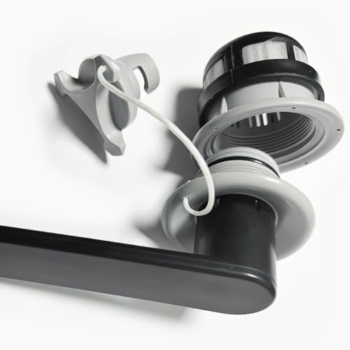 Sea Universal 6 Groove Air Plugs Kayak Boot Air Valve met moersleutel, dubbele Seal Air Gas Valve Cap Vervangingen voor opblaasbare boot Raft Dinghy Kayak 5