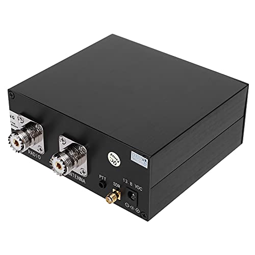 Aluminium 100W DC -160MHz Antenna Divider SDR TR Transceiver Switch, Radio Amplifier Isolator voor CB MFJ TX/RX, analoge apparaten 5