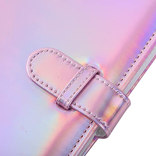 96 Pockets 3-inch film portemonnee PU lederen fotoalbum Compatibel met Fujlfilm Instax Mini Instant Film (Rainbow) 4