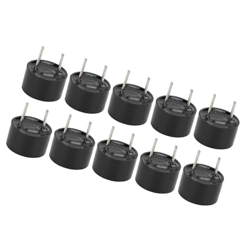 10st DC 3V Active Buzzer Alarm, Elektromagnetische Beeper, Actieve Piezo Buzzer Alarm, Industriële sirene 9x6mm/9x5,5mm 3