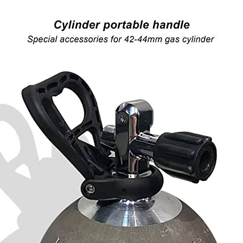 Zware lasten Scuba Tank Vervoer Handvat Scuba duikcilinder handvat Scuba Duikhouder Gripcilinder Tanktransport Handvat duiken opvouwbare tank dragen handvat 5