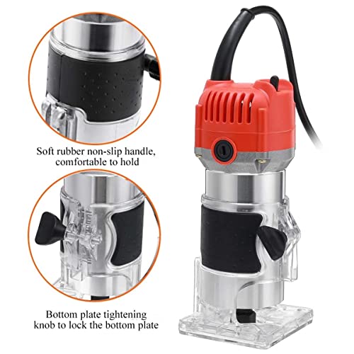 Molenmachine, 220 V, Verticale Molenmachine voor Hout, Houtbewerking, Elektromechanische Gravure, Hout Malen Machine, 30.000 tpm 4