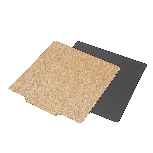 Magnetische stalen bouwplaat 200 x 200 mm Dubbelzijdige PEI Spring Steel Plate voor Voron 3D Printer Accessoires