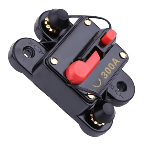 Kabel Winch Fuse 300A 12V DC12V Circuit Breaker Praktische Circuit Breaker voor Auto, Marine, Boot, Fiets, Stereo, R Fuse, Scter en Relay (300A)