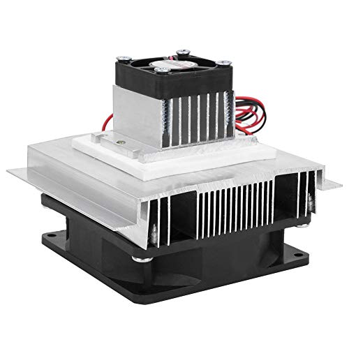 Peltier XD-35 Thermo-elektrische koelmodule 60W Luchtkoeling Thermische Heat Sink DIY Kit voor het koelen van kleine kamers (met koud einde fan)