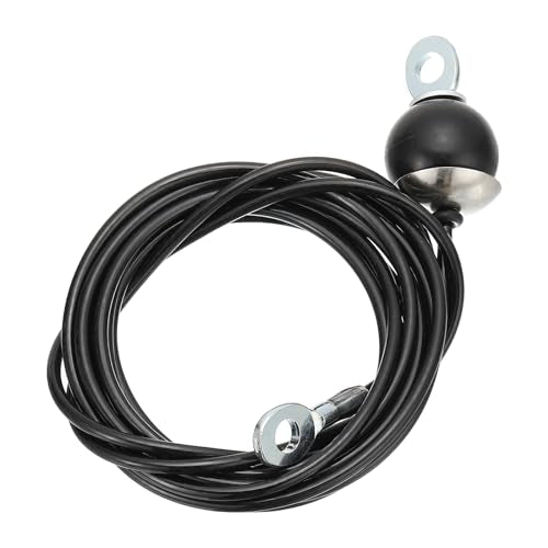 Pulley Kabel, verstelbare Fitness Kabel Pulley Systeem Vervanging Dikke 4mm Heavy Duty Gym Kabel Pulley bijlage voor thuis