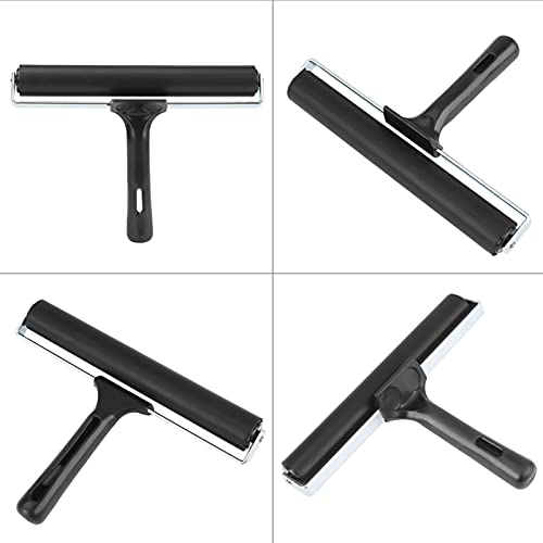 Rubber roller (20 cm / 7,9 inch), Olieverf instrumenten, inkt dabbing gereedschap, voor oppervlakte kleuren, afdrukken, achtergronden 5