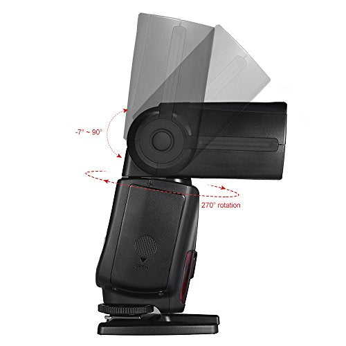 YONGNUO YN-560lll Wrieless Trigger & Speedlite Flash voor Canon EOS 5D, 5D 25D Mark II, 1D Mark [III / II N / II / I], 450D, 400D, 350D, 300D, 1100D, Nikon Pentax Olympus Panasonic