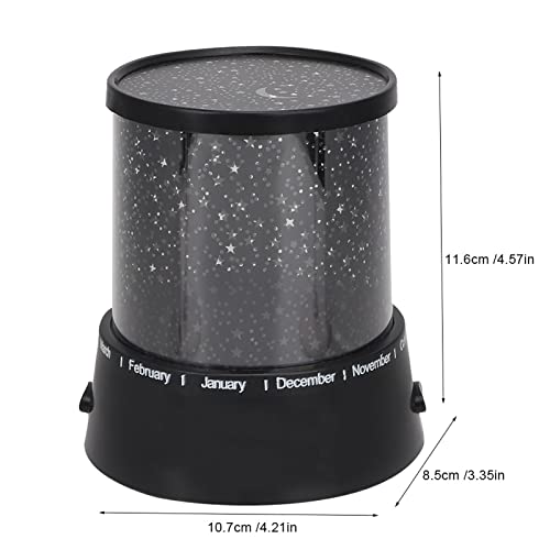 Led Night Light Star Projection Lamp, Hoge Helderheid met Star Pattern, Makkelijk te dragen Sky Projector voor verpleegster decoratie 4