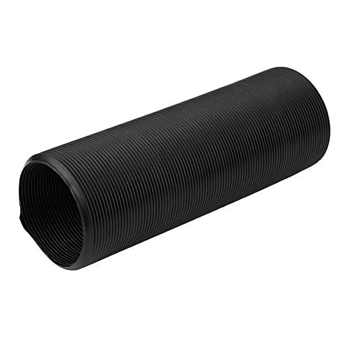 KIMISS Car Air Suction Tube, 63mm 76mm Universal Car Modified Air Intake Flexible Expansion Pipe Ducting Plastic Slang(63mm)