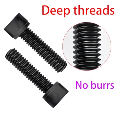 Verpakking van 20 M4 x 7 Hex hoofd schroefjes, Hex hoofd schroefjes, Carbon Steel Hex hoofd schroefjes 3