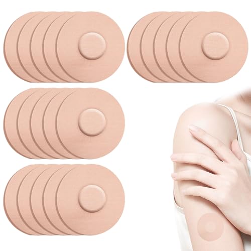 Pak van 20 Freestyle Libre 3 Patches, Freestyle Libre 3 Sensor Patches, Waterdichte bevestigingssensoren, Bevestiging Patches, Zelf-Adhesive, Huidvriendelijk (Sensor niet inbegrepen)